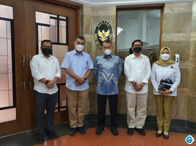 Targetkan RSUD Natuna Menjadi Tipe B, Wan Siswandi Jumpa Menkes di Jakarta